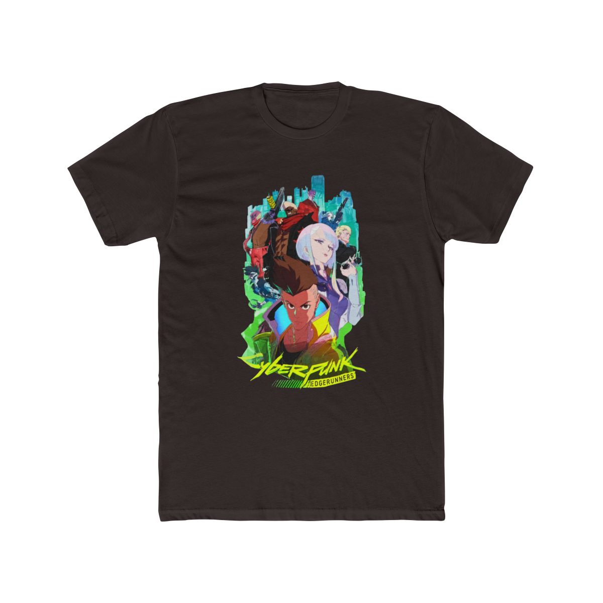 CYBERPUNK EDGERUNNERS TEAM TEE | Cyberpunk: Edgerunners - alternate angle 2, merchandise