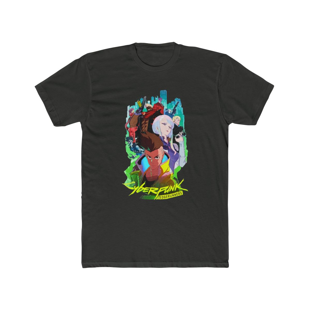 CYBERPUNK EDGERUNNERS TEAM TEE | Cyberpunk: Edgerunners - alternate angle 5, merchandise