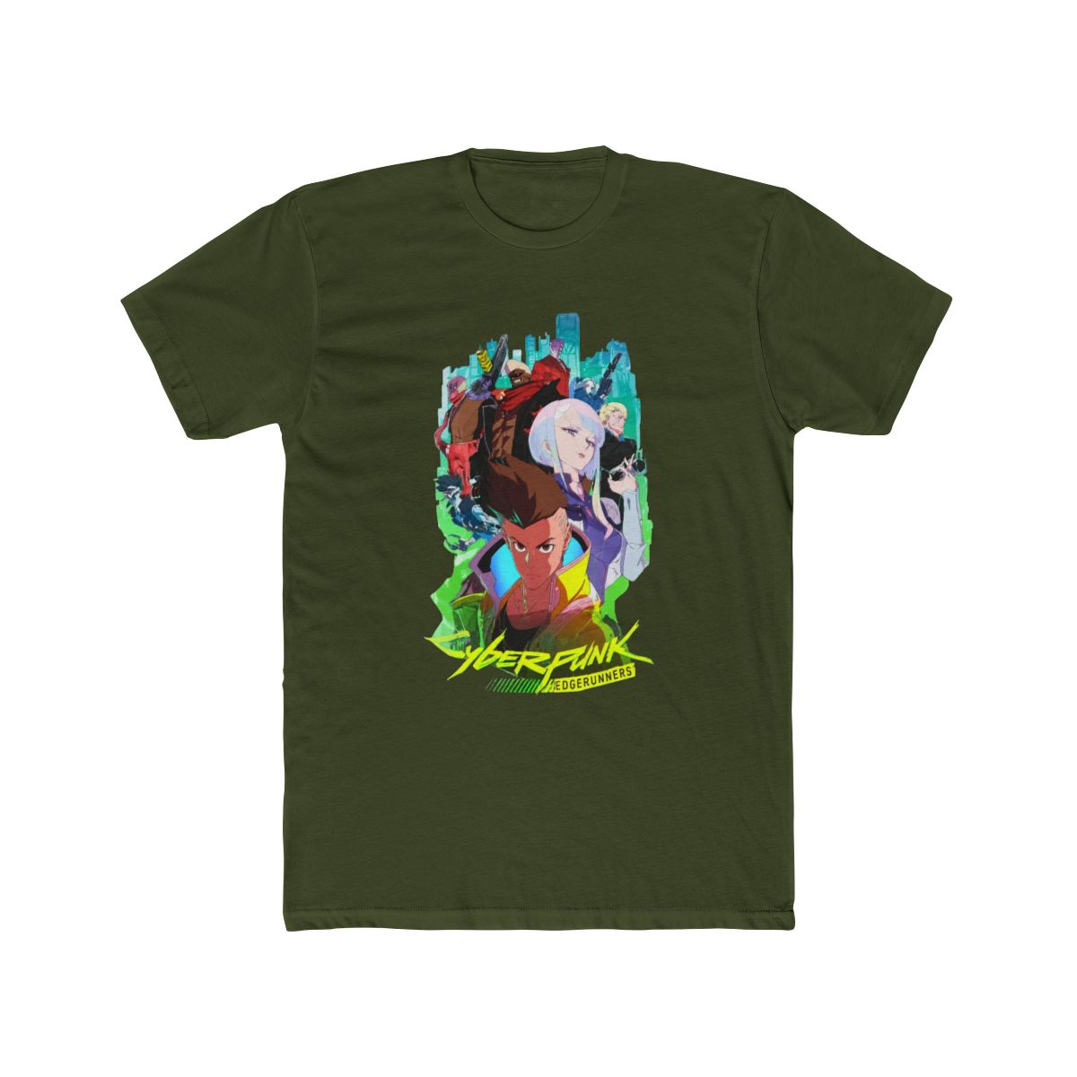 CYBERPUNK EDGERUNNERS TEAM TEE | Cyberpunk: Edgerunners - alternate angle 4, merchandise