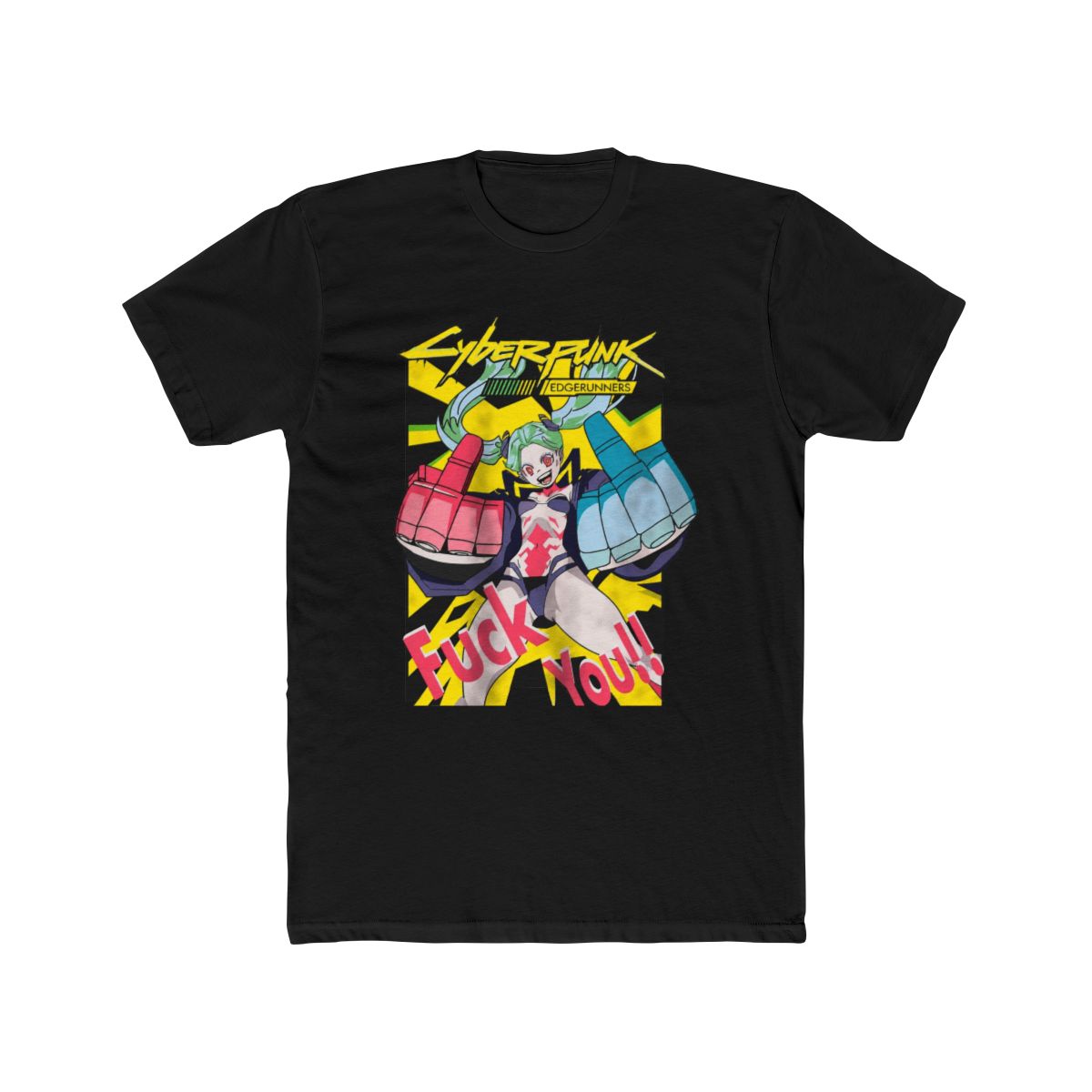 Rebecca Shirt, Cyberpunk: Edgerunners Shirt, Game Shirt, Vintage T Shirt - Artsholic - Fan Art Merch - alternate angle 3, merchandise