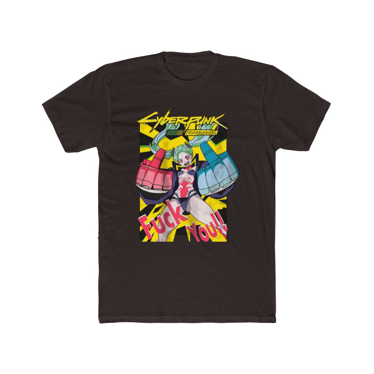 Rebecca Shirt, Cyberpunk: Edgerunners Shirt, Game Shirt, Vintage T Shirt - Artsholic - Fan Art Merch - alternate angle 2, merchandise