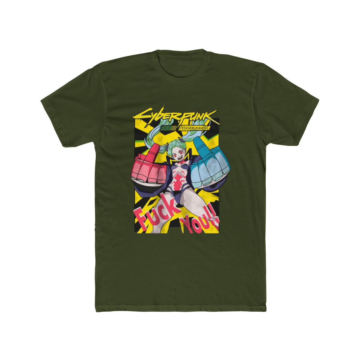 Rebecca Shirt, Cyberpunk: Edgerunners Shirt, Game Shirt, Vintage T Shirt - Artsholic - Fan Art Merch - alternate angle 5, merchandise