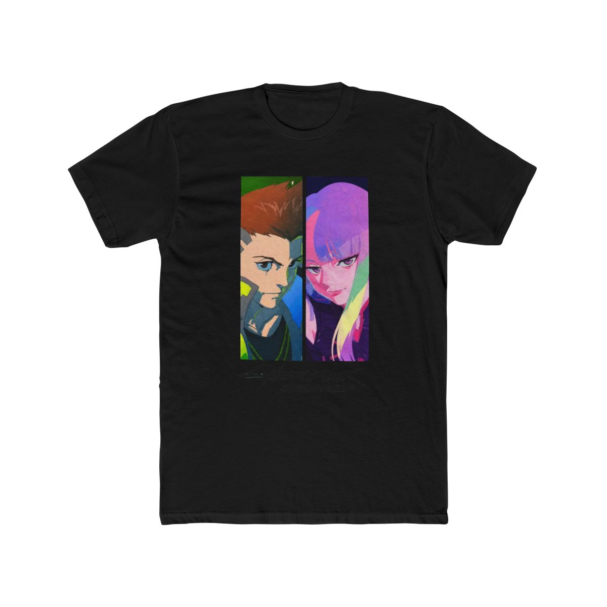 Cyberpunk Edgerunners T Shirt | Cyberpunk: Edgerunners - alternate angle 3, merchandise