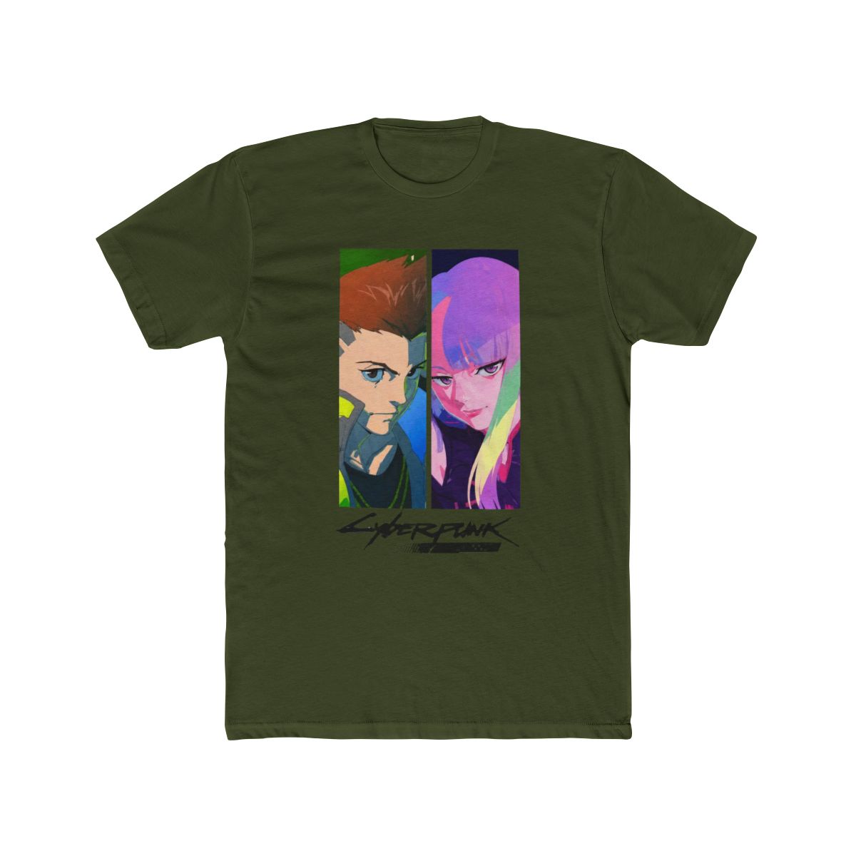 Cyberpunk Edgerunners T Shirt | Cyberpunk: Edgerunners - alternate angle 5, merchandise